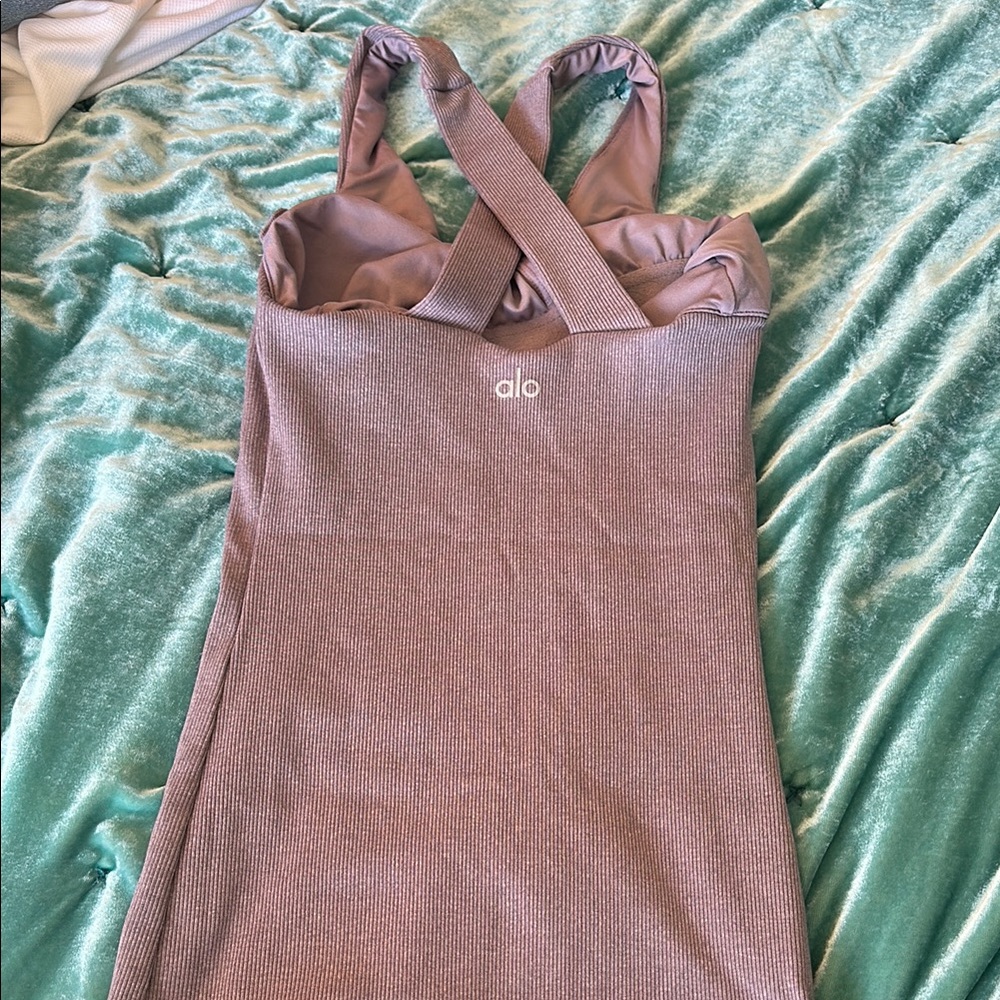 ALO Yoga Mauve Tank Top